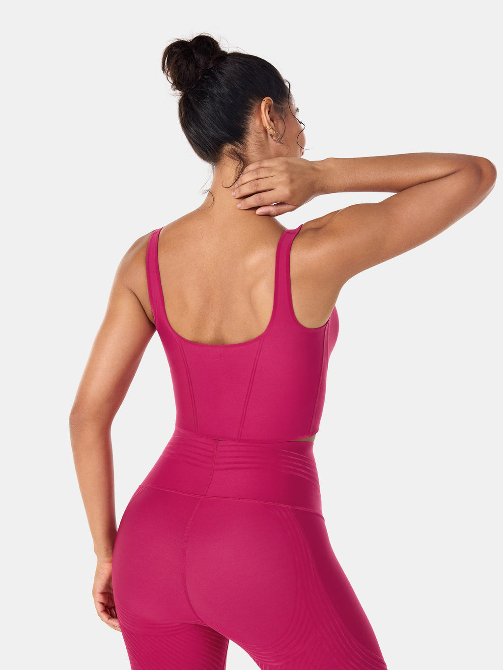 Body Sculpt Bra Tank, A-D Cups