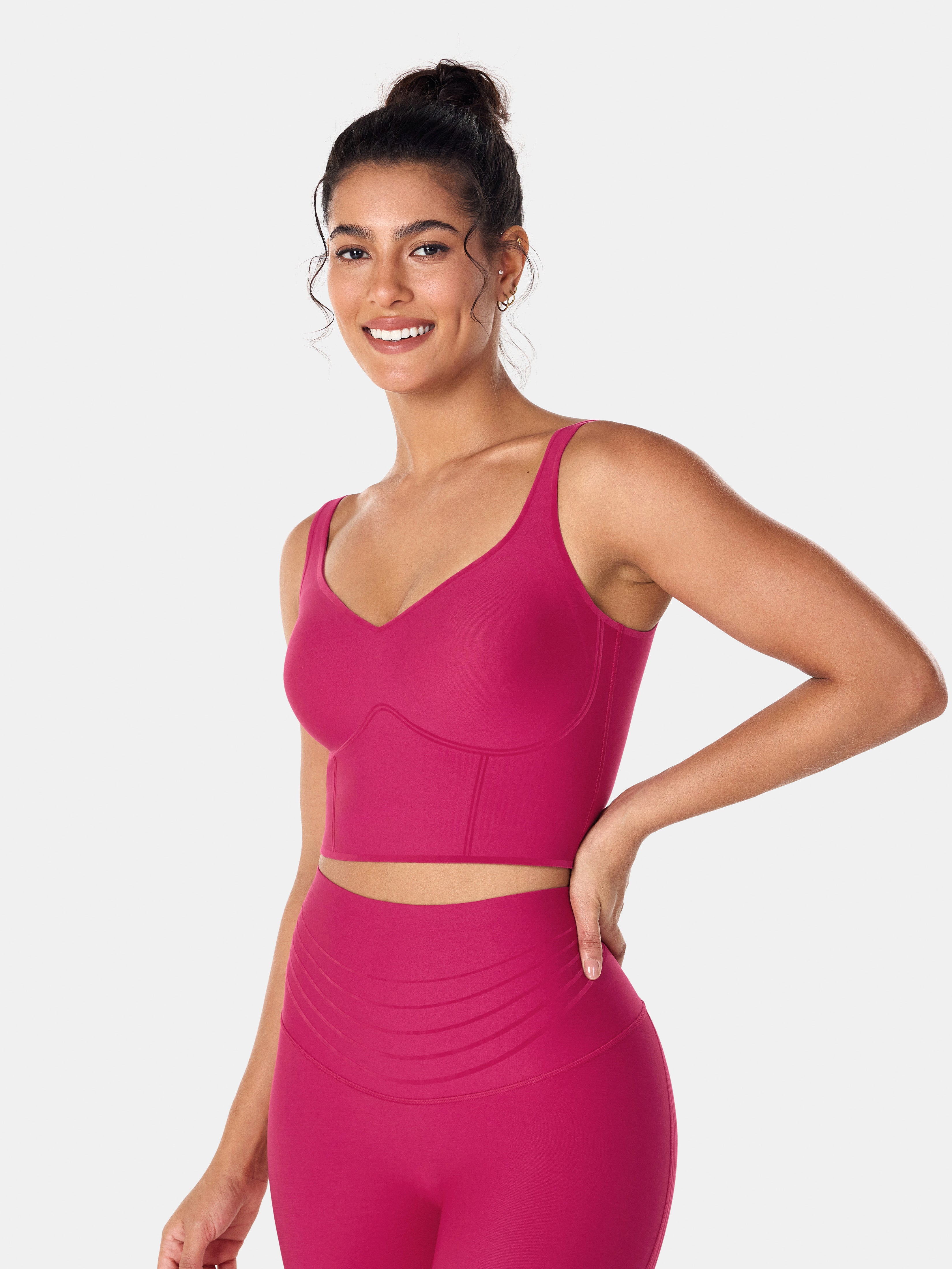 Body Sculpt Bra Tank, A-D Cups