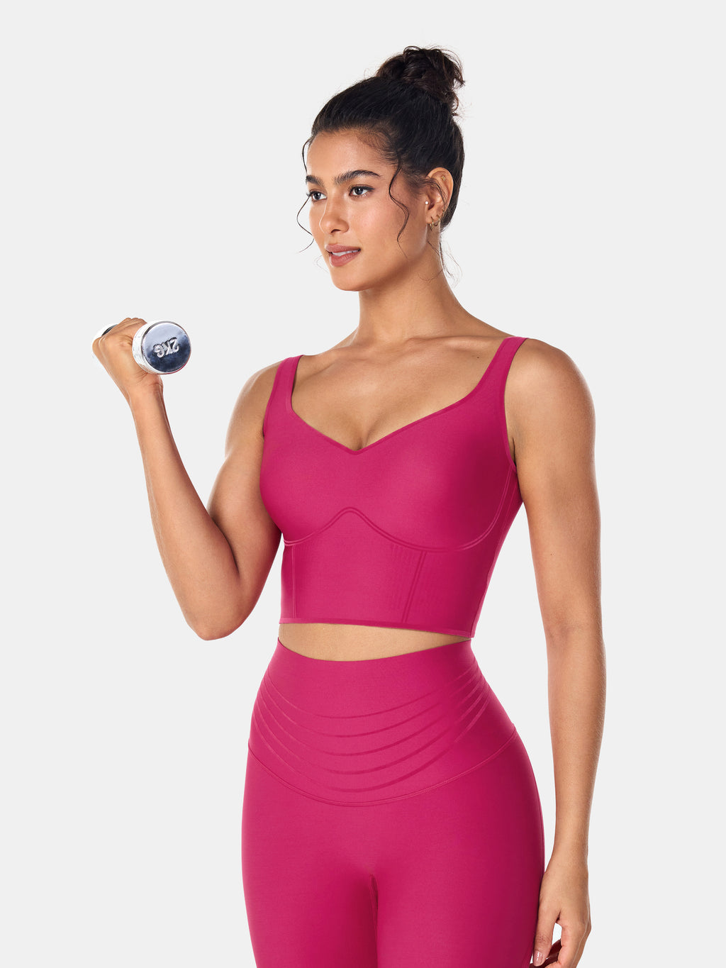 Body Sculpt Bra Tank, A-D Cups