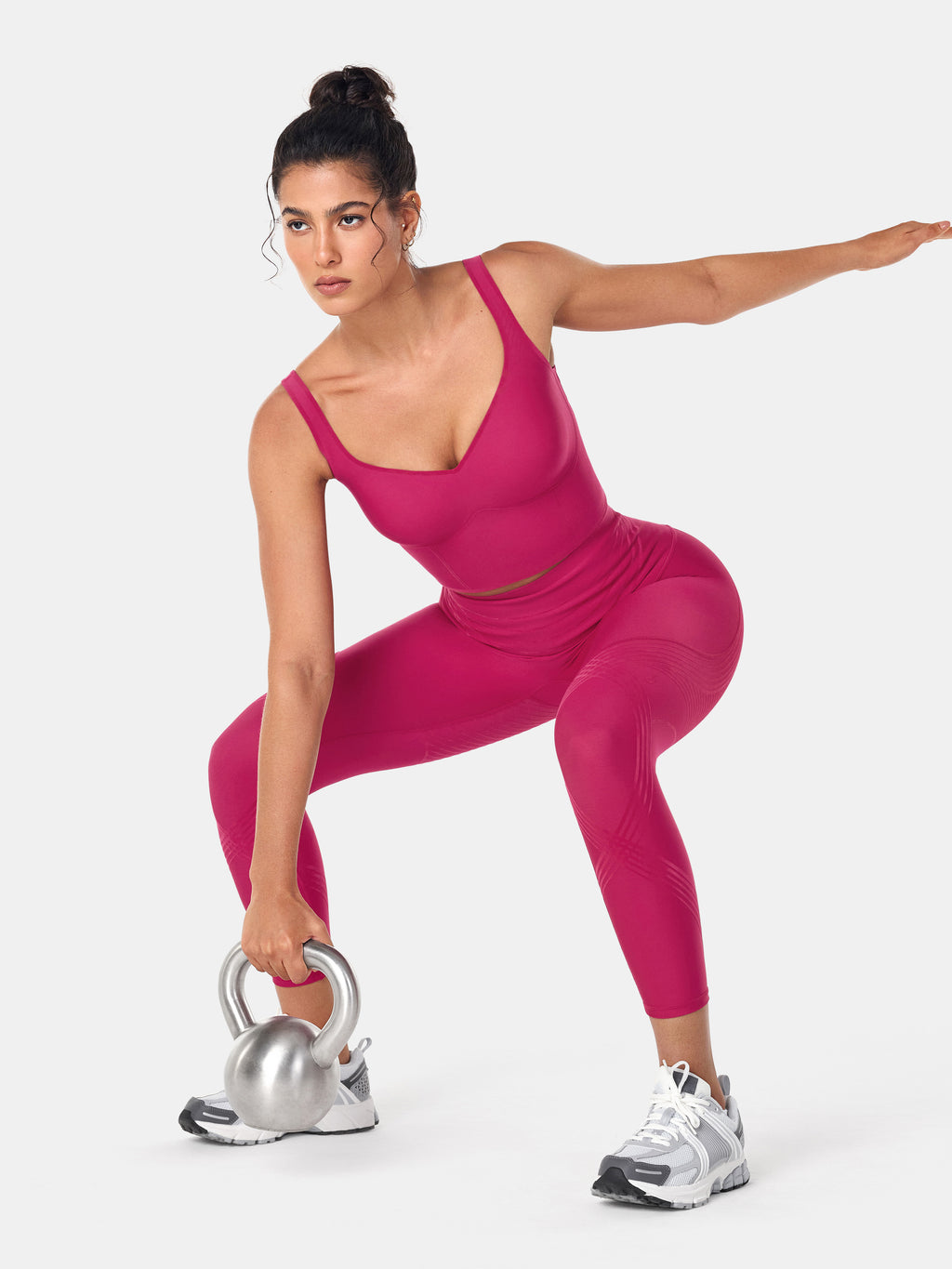 Body Sculpt Bra Tank, A-D Cups