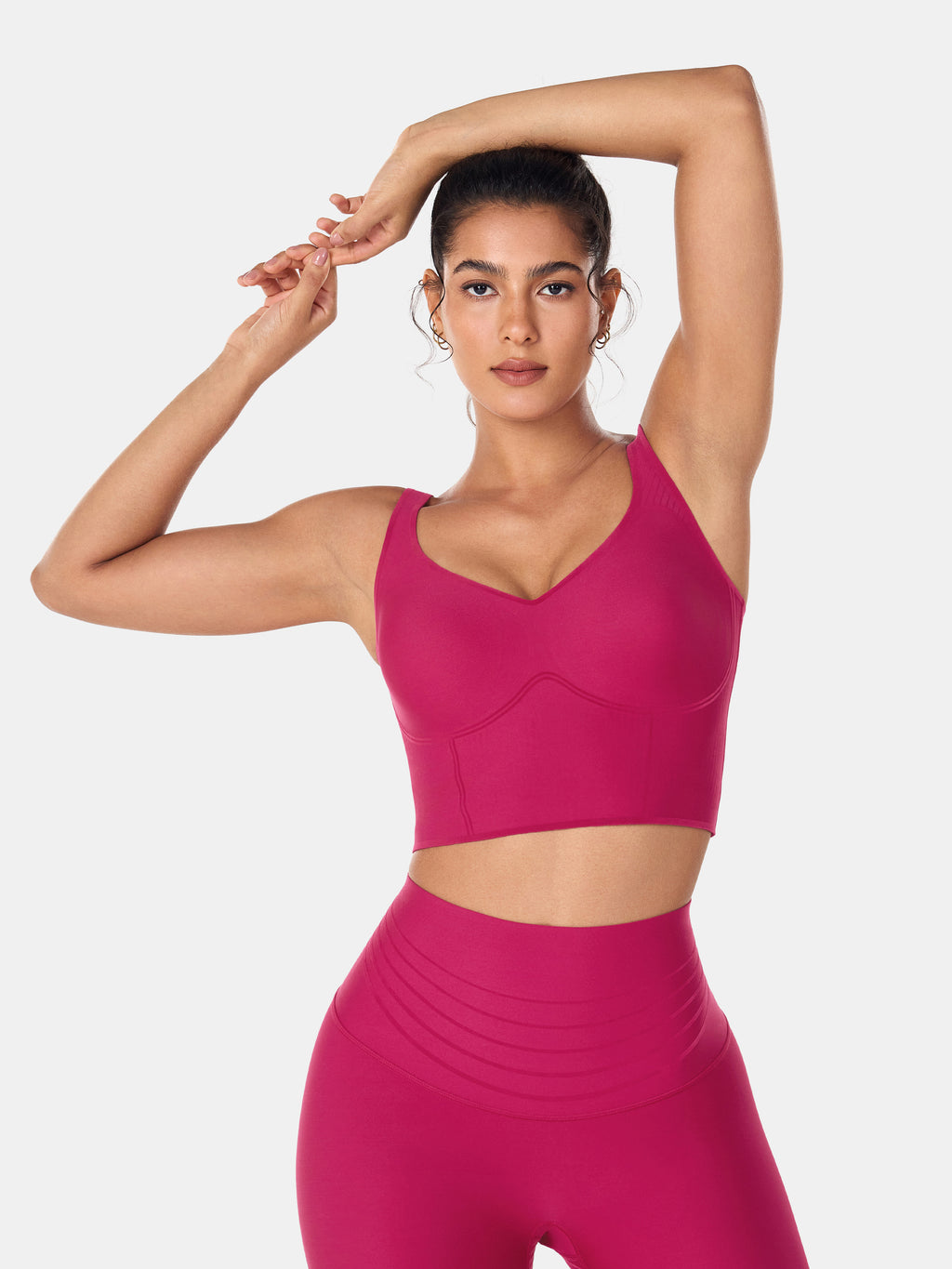 Body Sculpt Bra Tank, A-D Cups