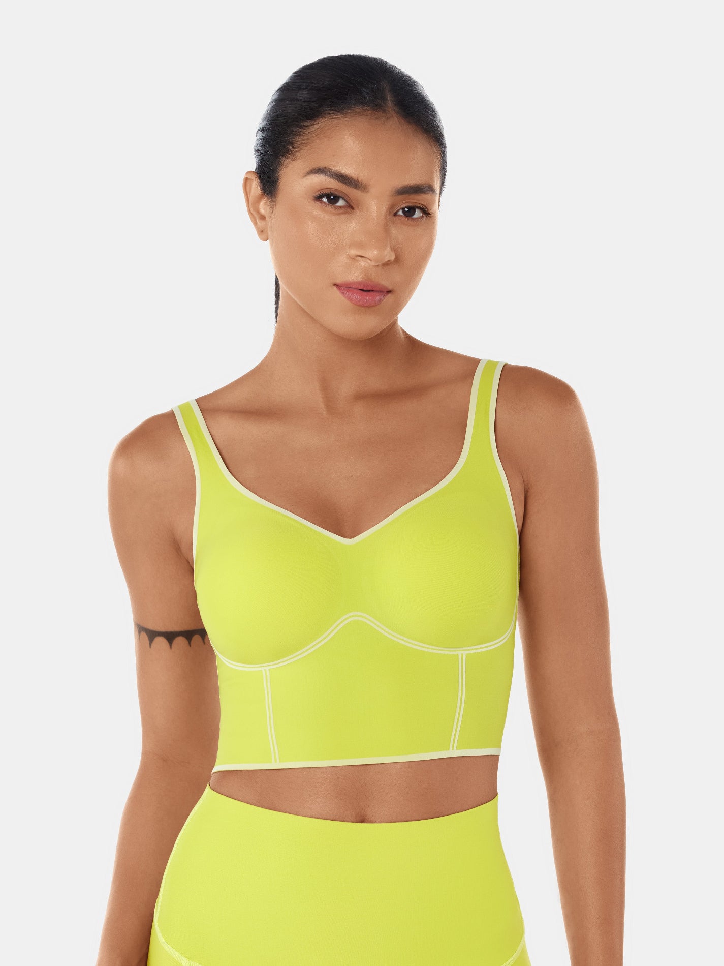 Body Sculpt Bra Tank, A-D Cups
