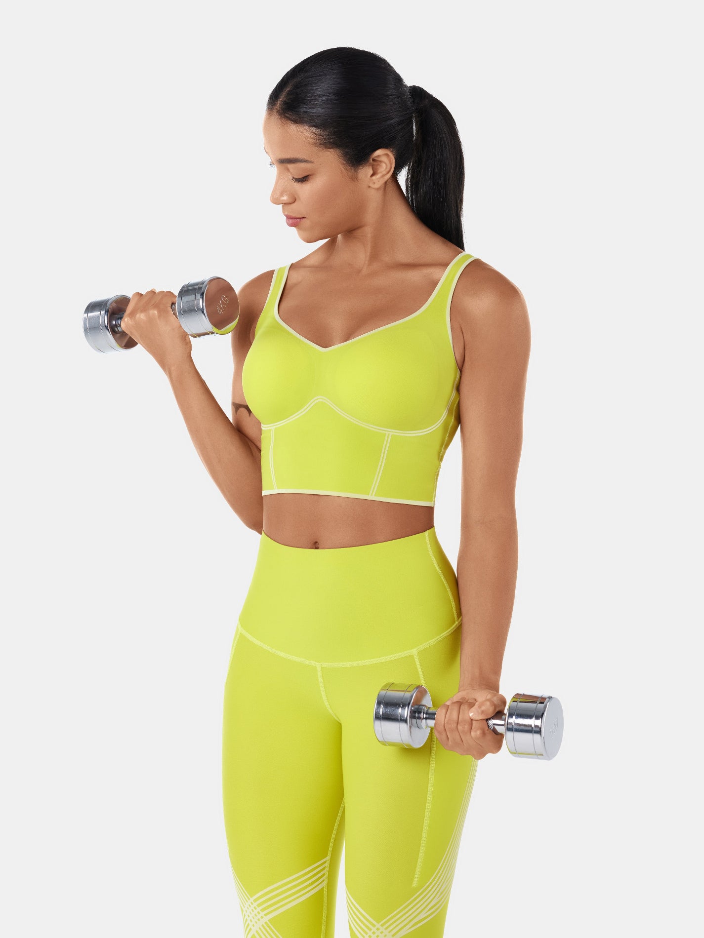 Body Sculpt Bra Tank Citron/Lemonade