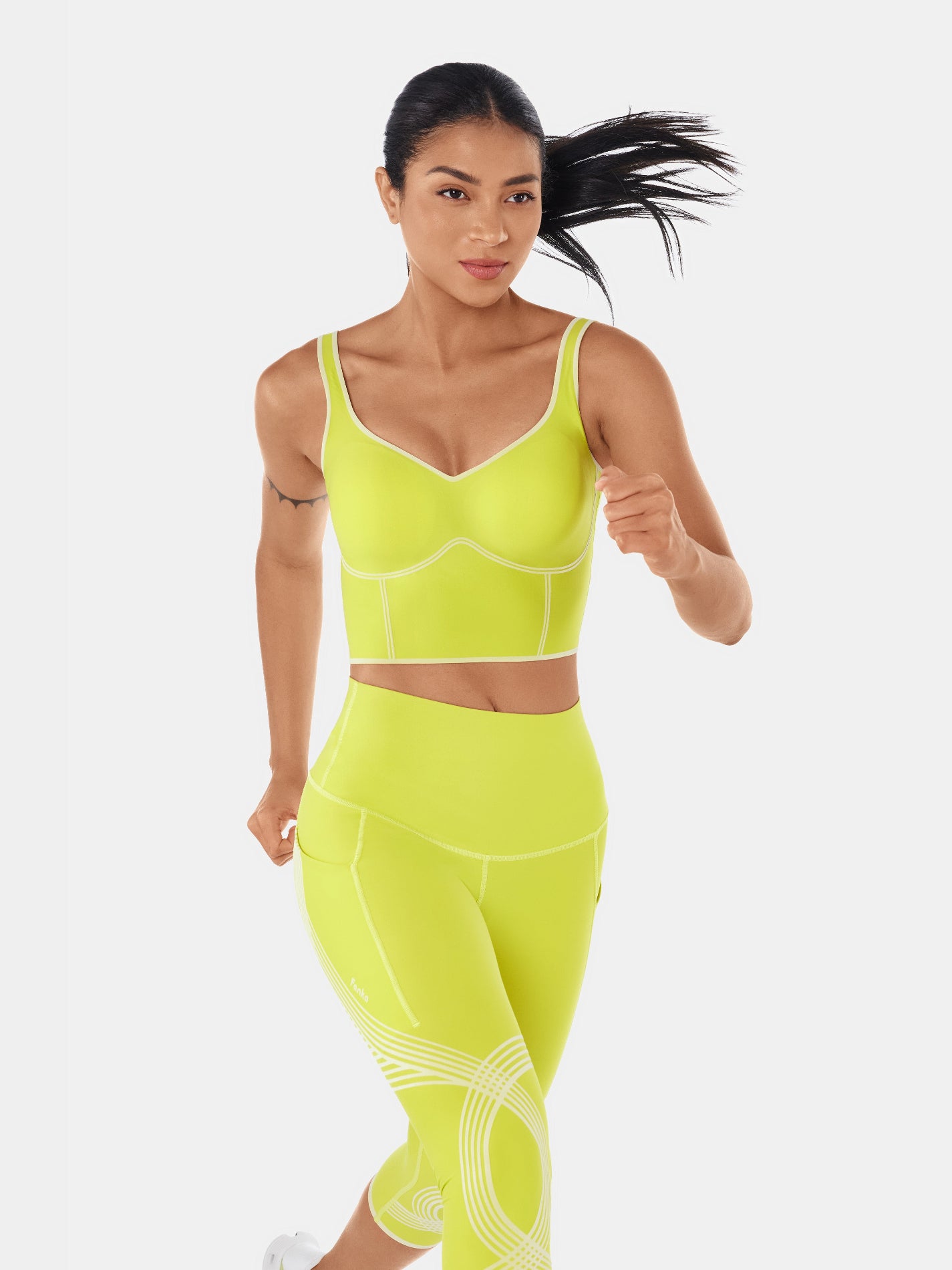 Body Sculpt Bra Tank, A-D Cups
