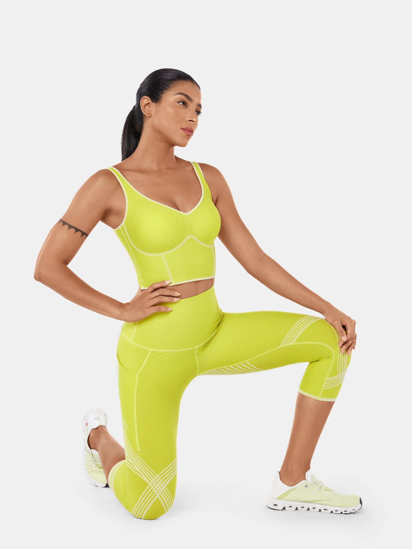 Body Sculpt Bra Tank, A-D Cups