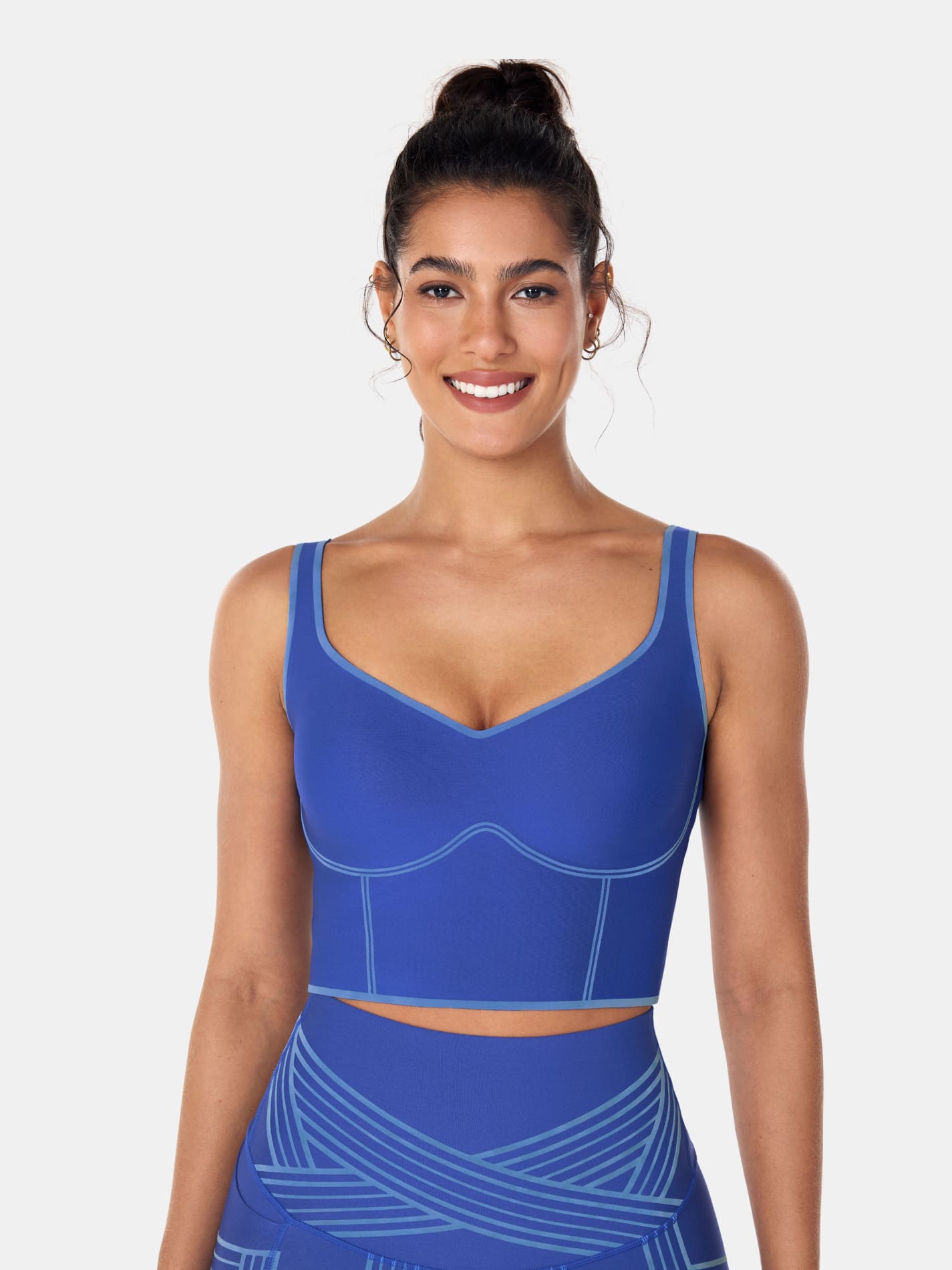 Body Sculpt Bra Tank, A-D Cups