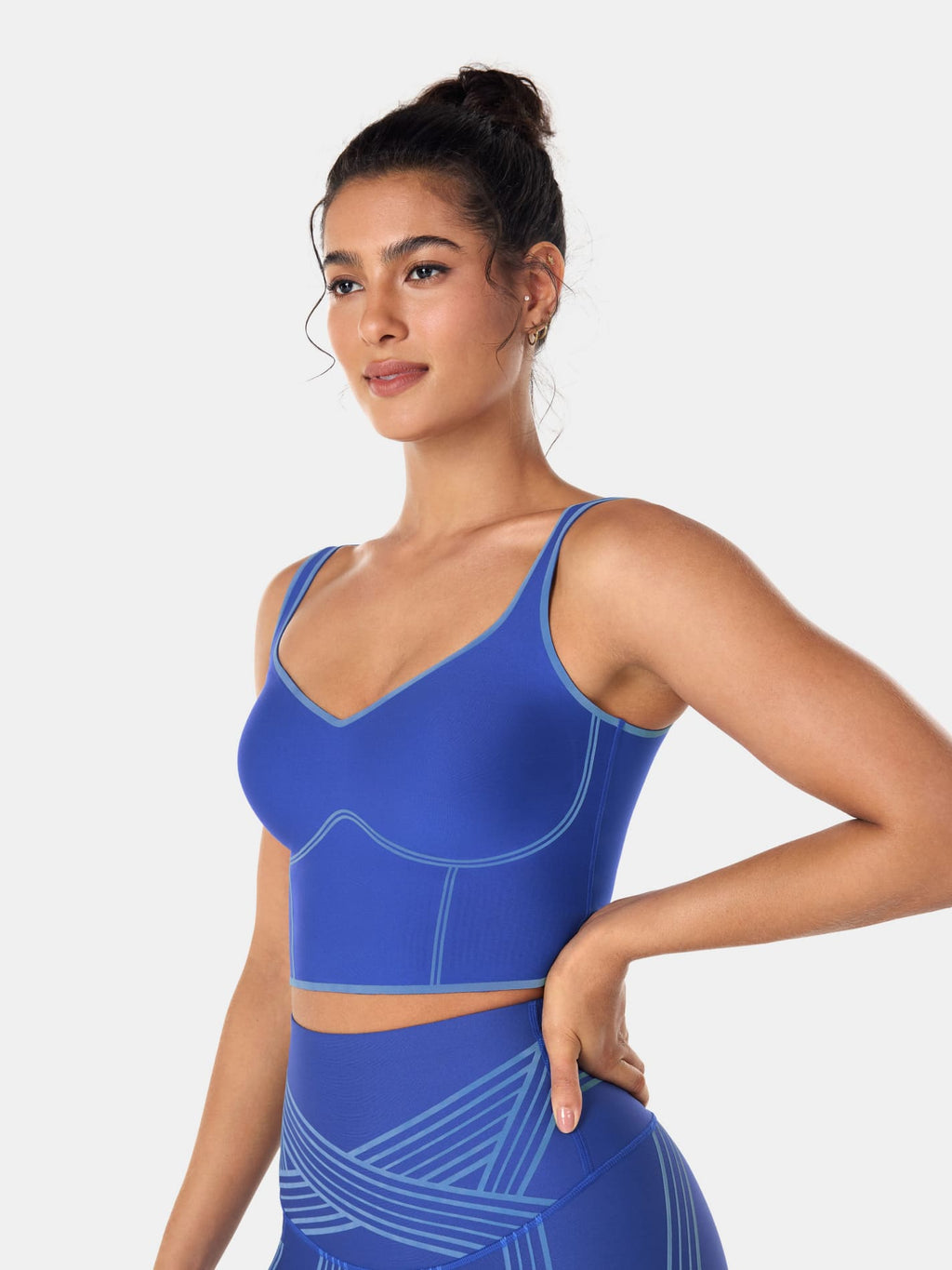 Body Sculpt Bra Tank, A-D Cups