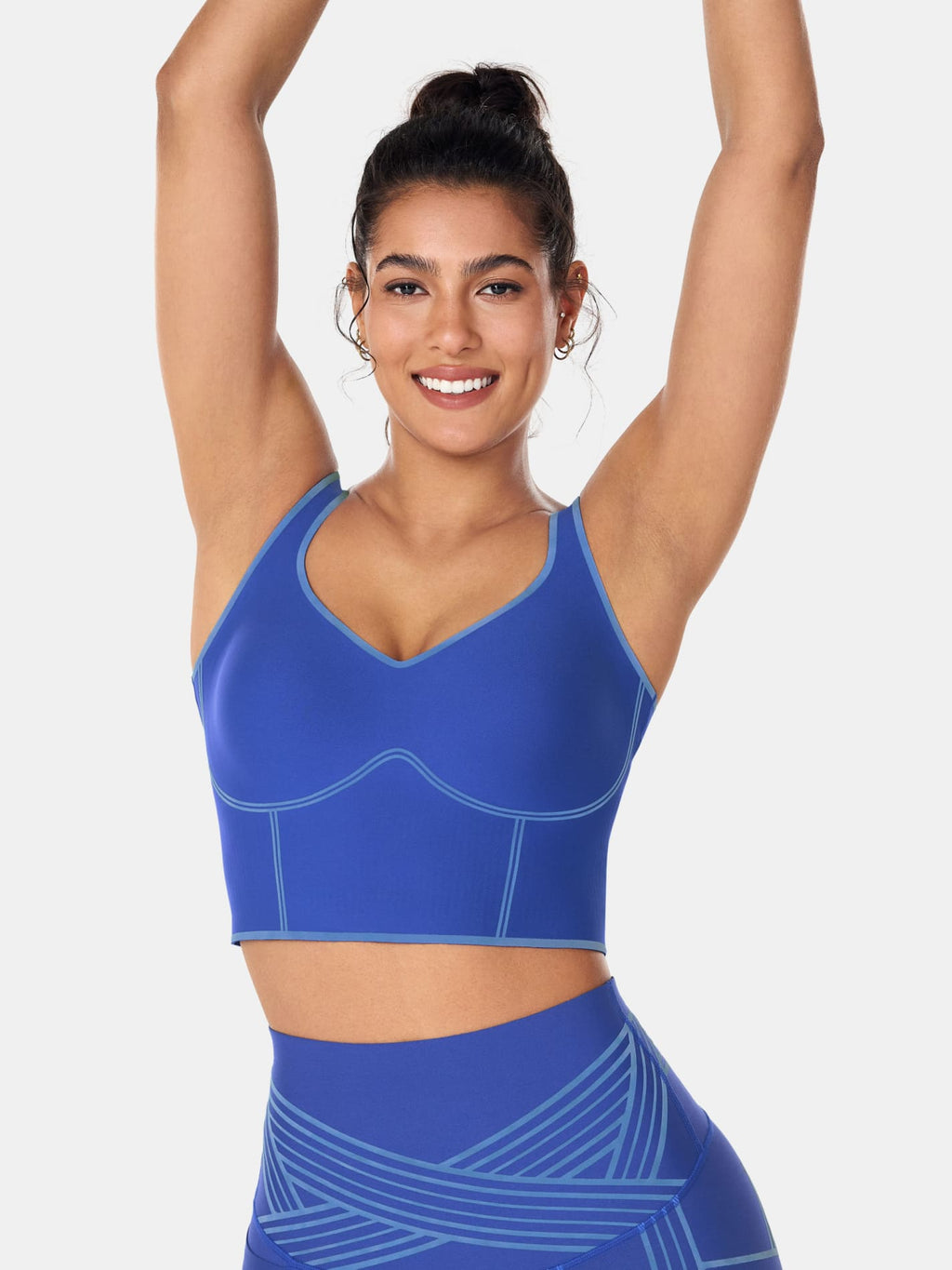 Body Sculpt Bra Tank, A-D Cups