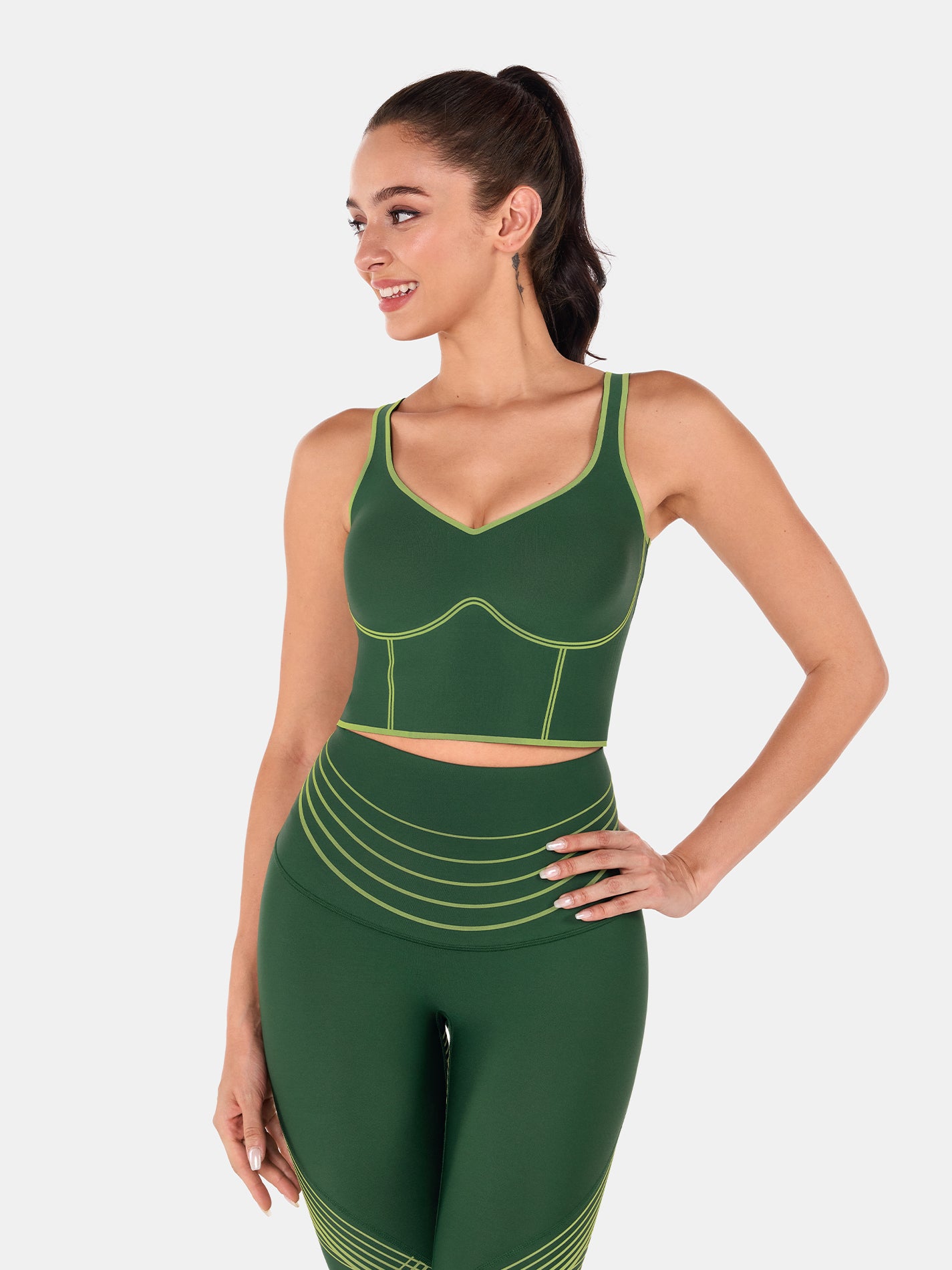 Body Sculpt Bra Tank, A-D Cups