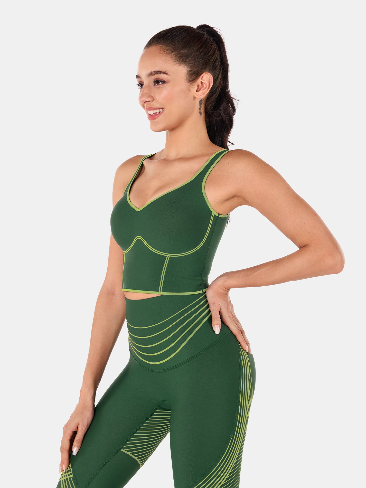 Body Sculpt Bra Tank, A-D Cups