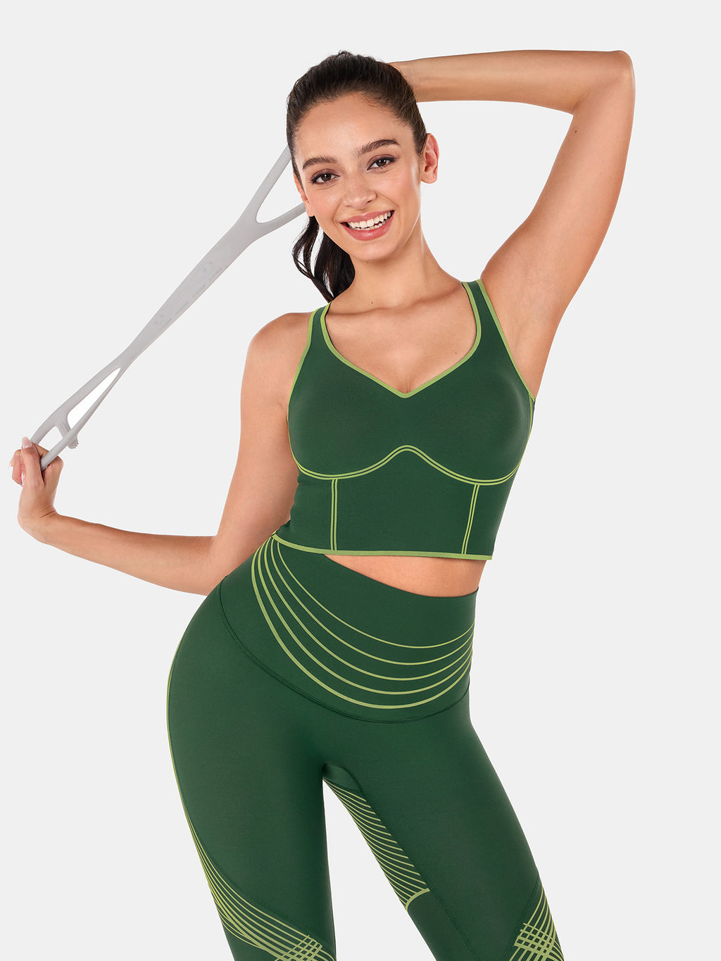 Body Sculpt Bra Tank, A-D Cups