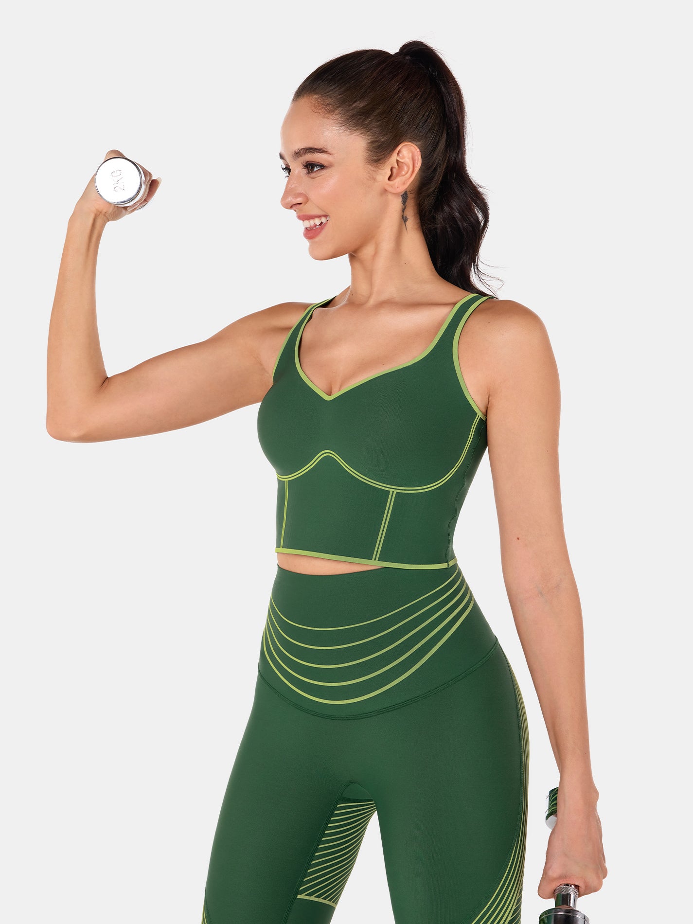 Body Sculpt Bra Tank, A-D Cups
