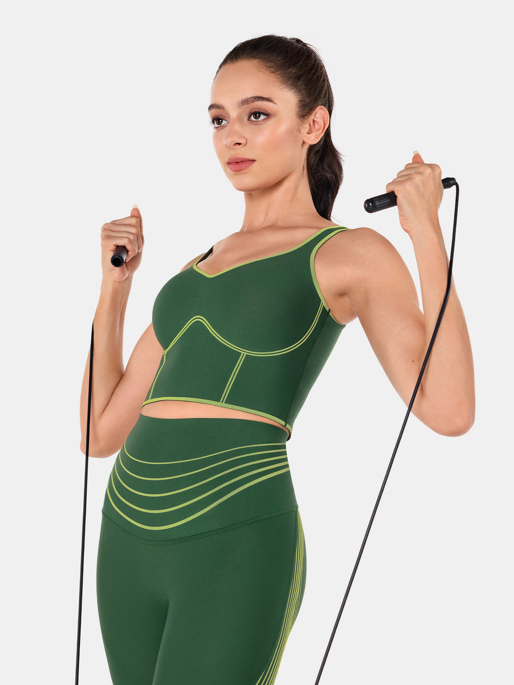 Body Sculpt Bra Tank, A-D Cups