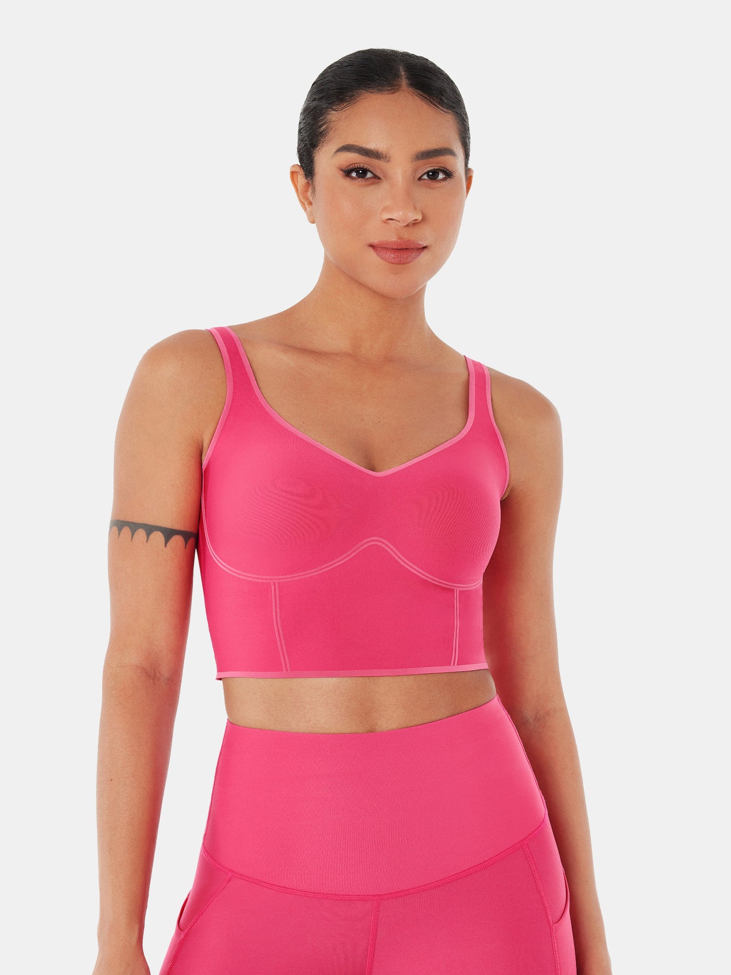 Body Sculpt Bra Tank, A-D Cups