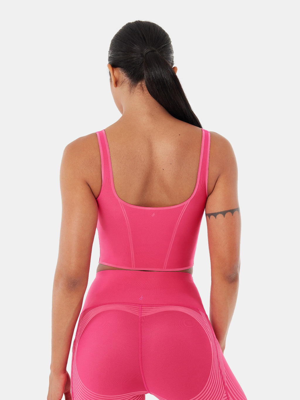 Body Sculpt Bra Tank Magenta