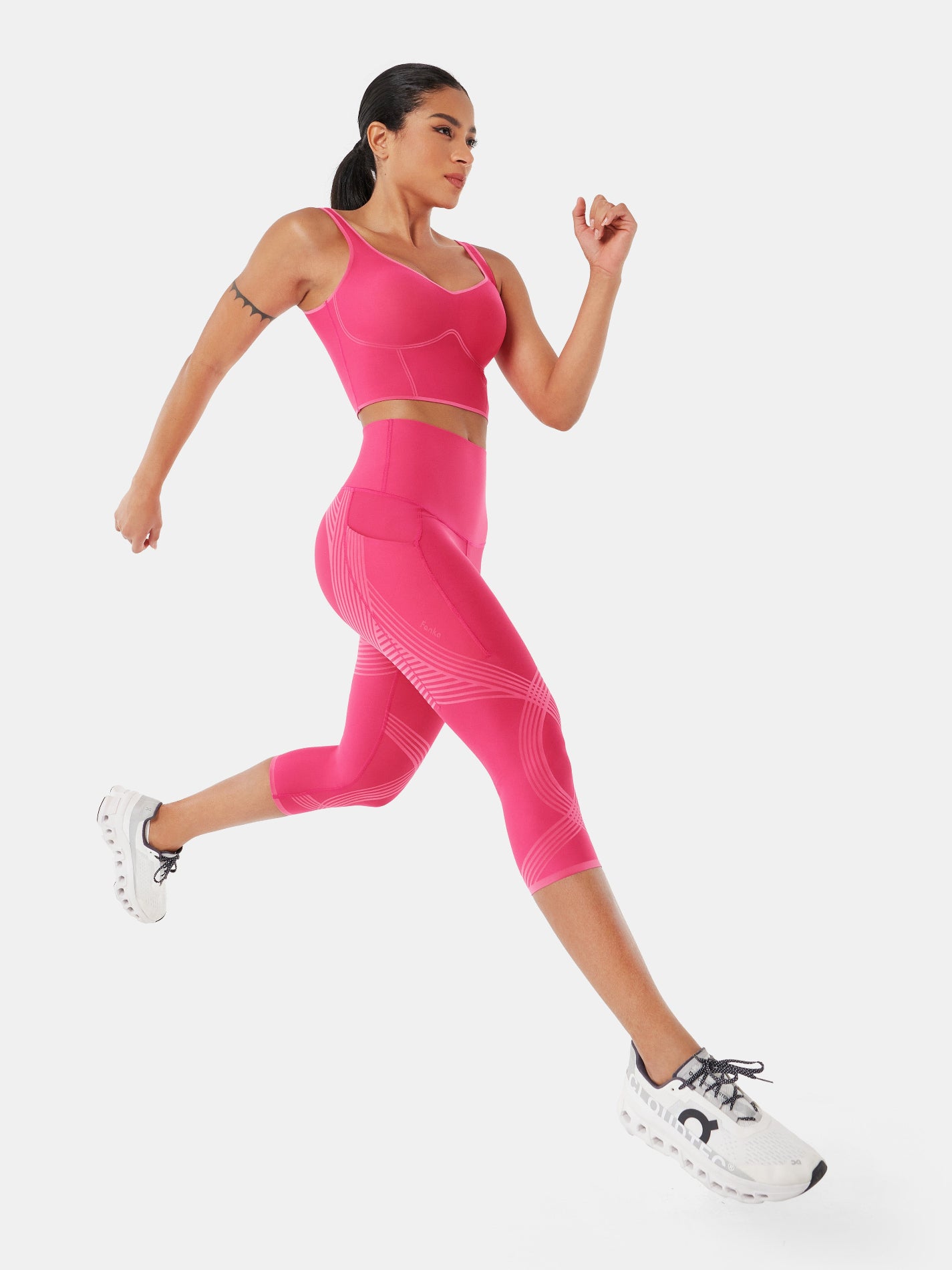 Body Sculpt Bra Tank, A-D Cups
