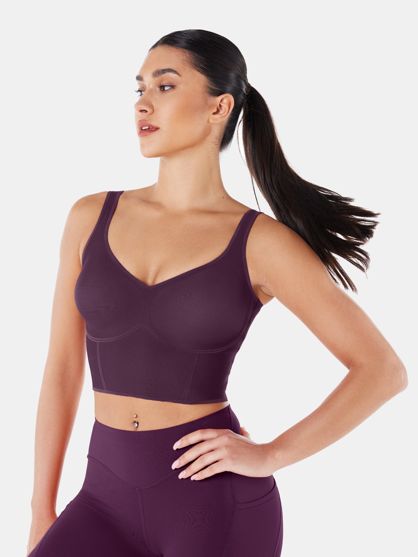 Body Sculpt Bra Tank, A-D Cups