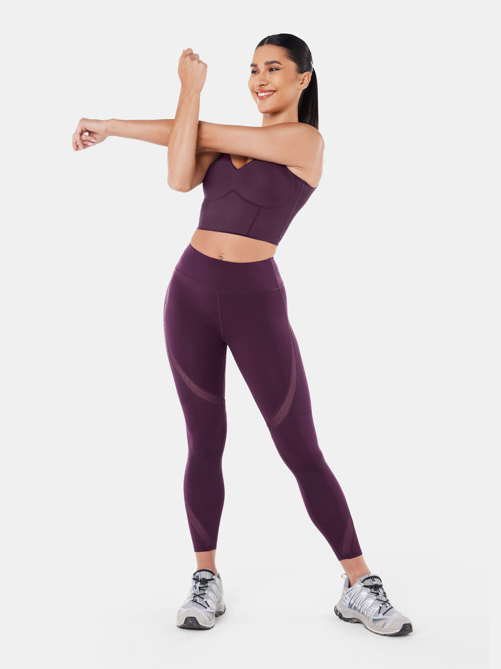 Body Sculpt Bra Tank, A-D Cups
