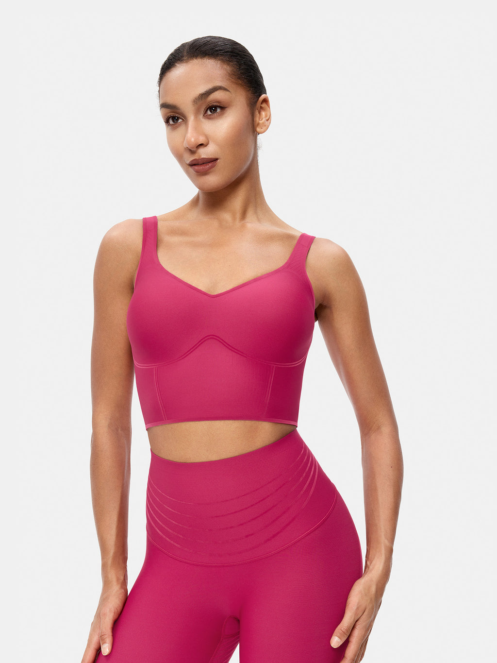Body Sculpt Bra Tank, A-D Cups