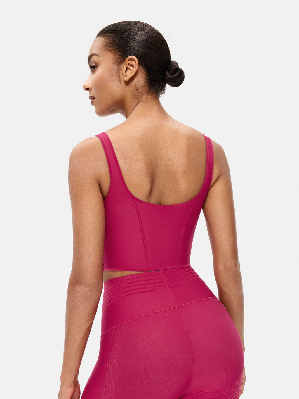 Body Sculpt Bra Tank, A-D Cups