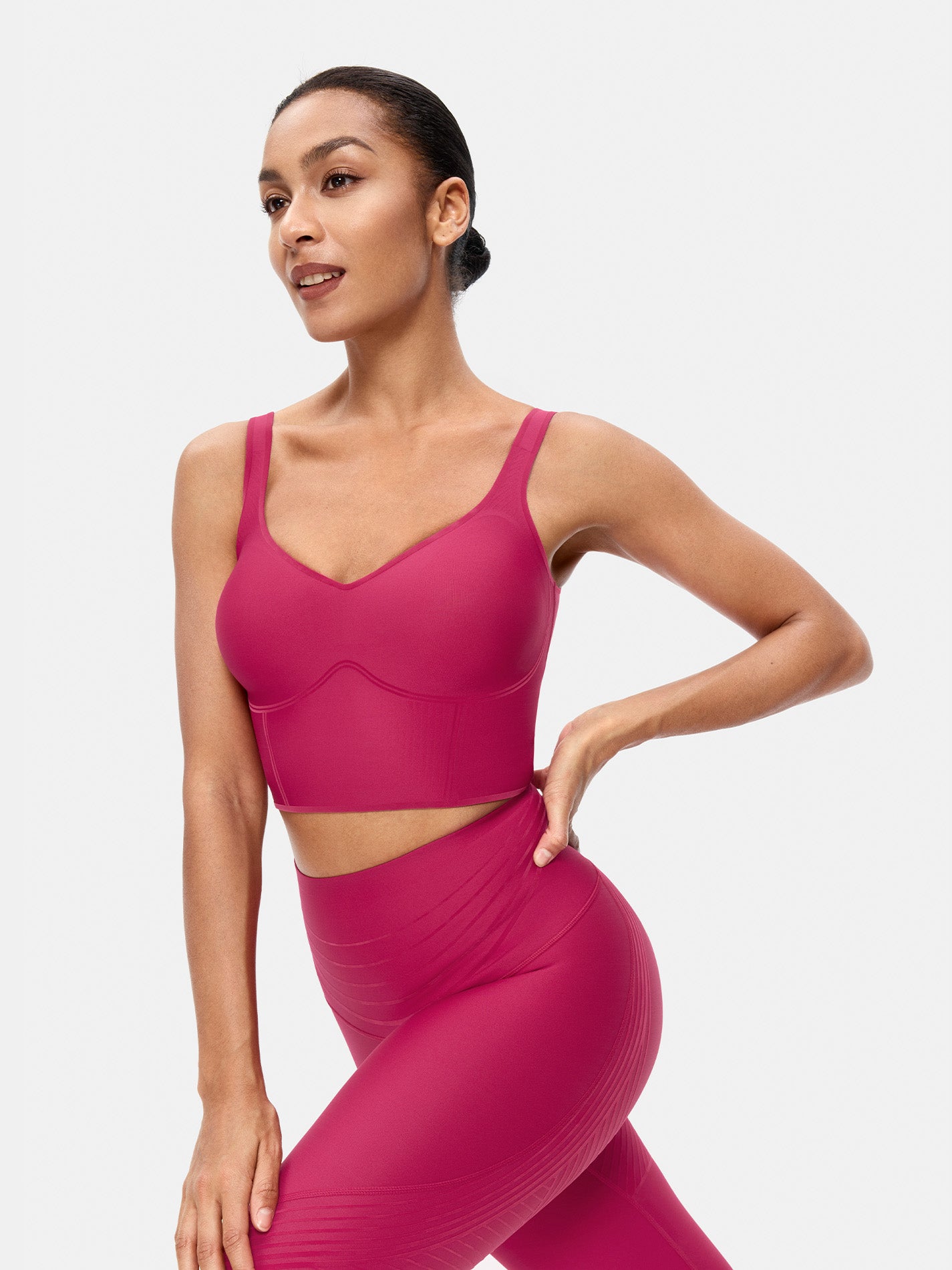 Body Sculpt Bra Tank, A-D Cups