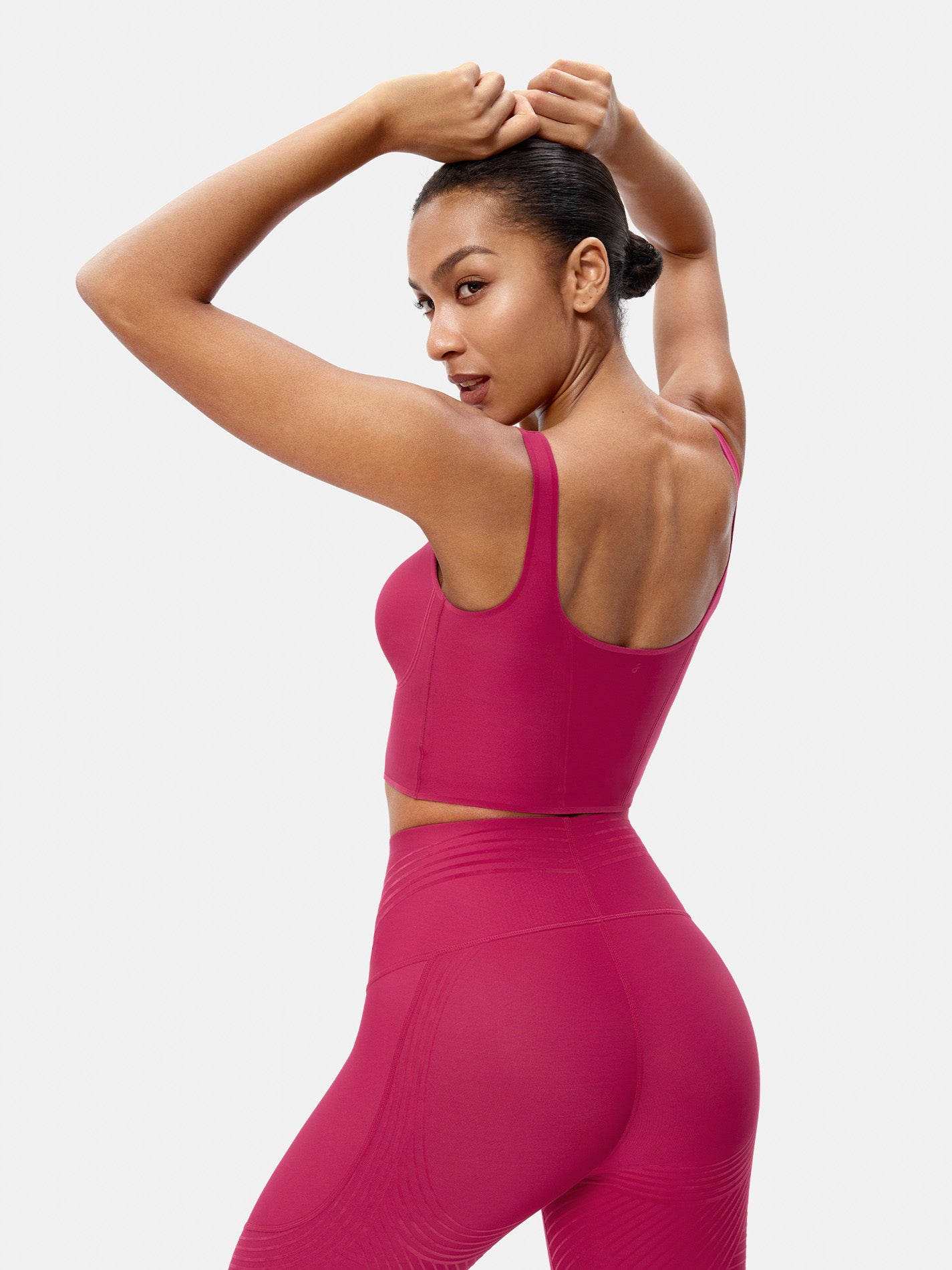 Body Sculpt Bra Tank, A-D Cups