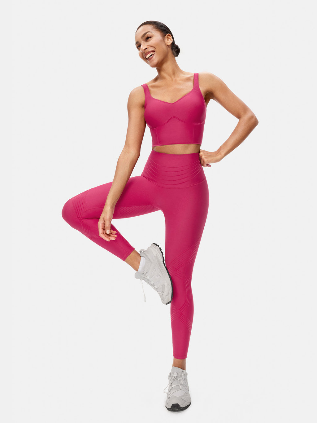 Body Sculpt Bra Tank, A-D Cups