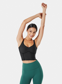 Body Sculpt Bra Tank, A-D Cups