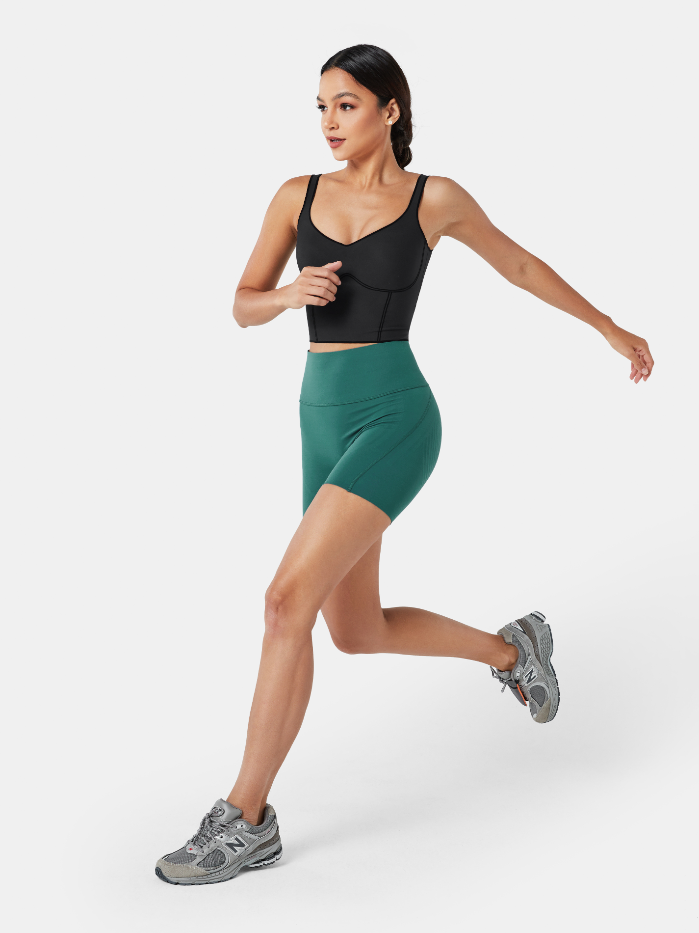 Body Sculpt Bra Tank Black