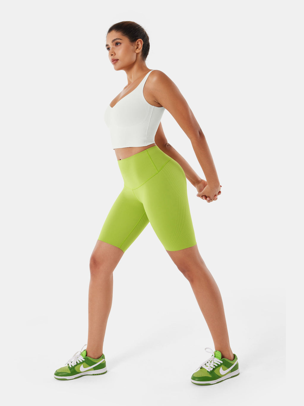 Body Sculpt Bra Tank White