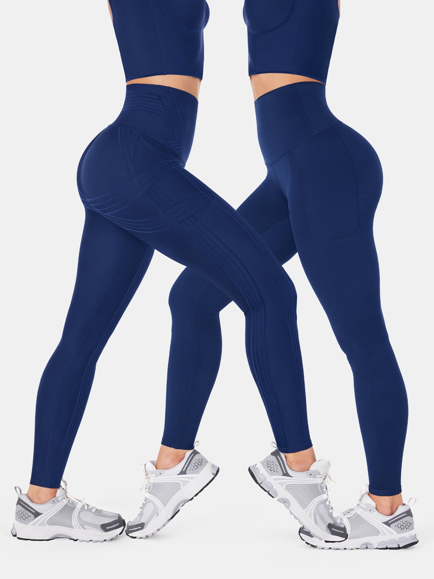 PowerBand-Widerstandsleggings (Wendbar)