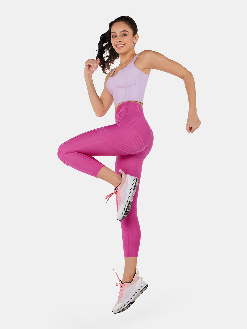 PowerBand Resistance 7/8 Leggings (Reversible Wear)