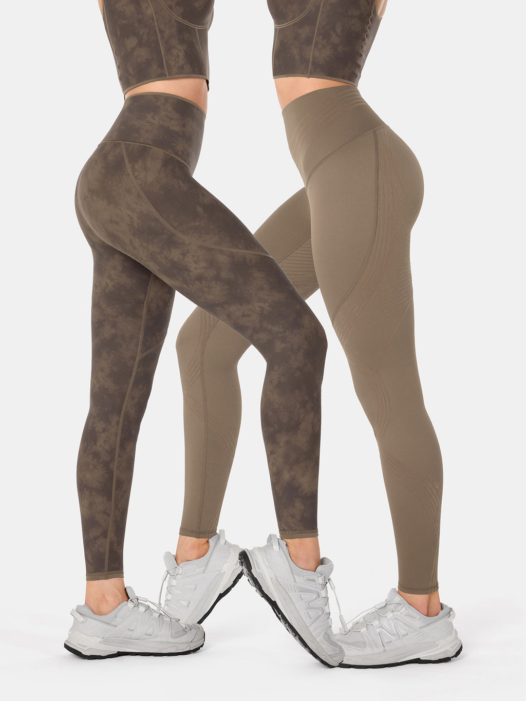 Body Sculpt Leggings 2.0 (Reversible Wear)
