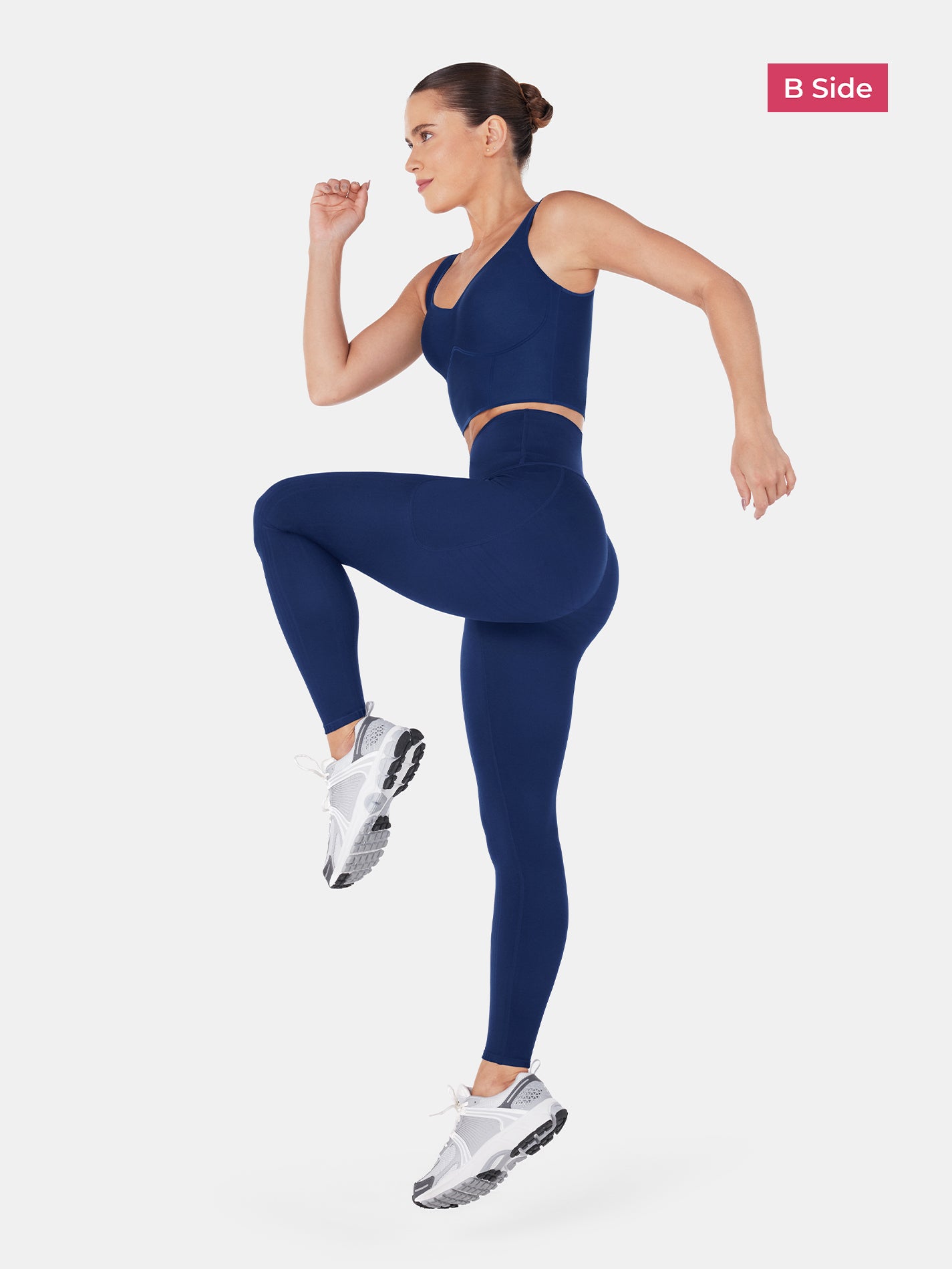 PowerBand Resistance Leggings (Reversible Wear)