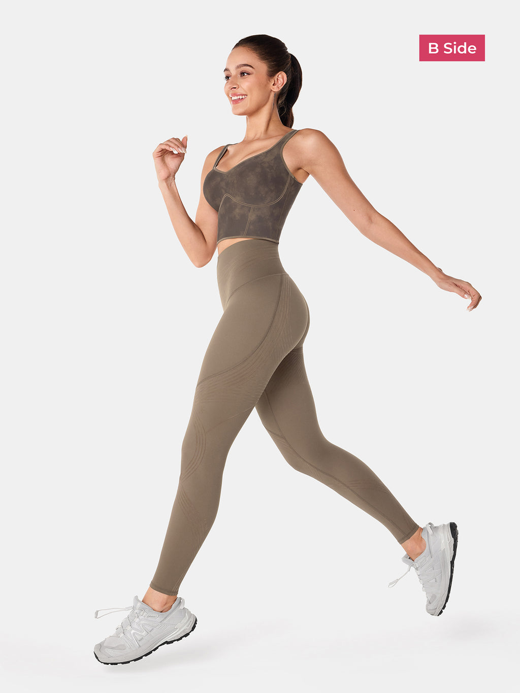 Body Sculpt Leggings 2.0 (Reversible Wear)