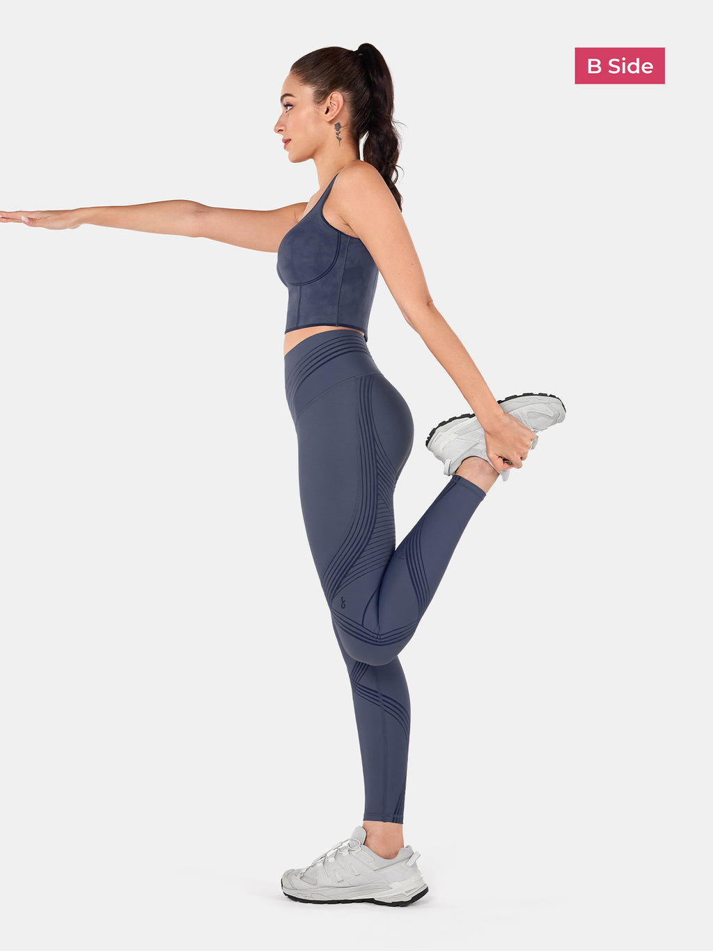 Body Sculpt Leggings 2.0 (Reversible Wear)