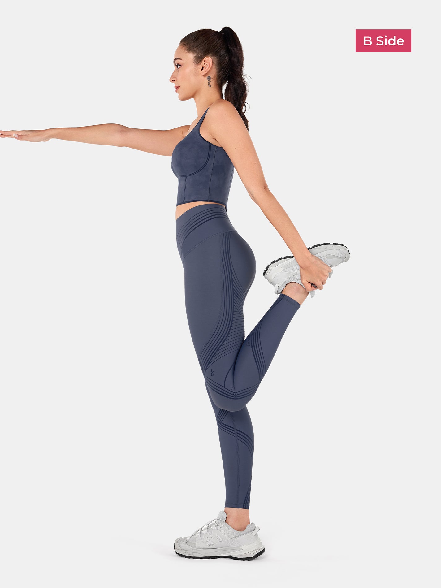 Body Sculpt Leggings 2.0 (Reversible Wear)