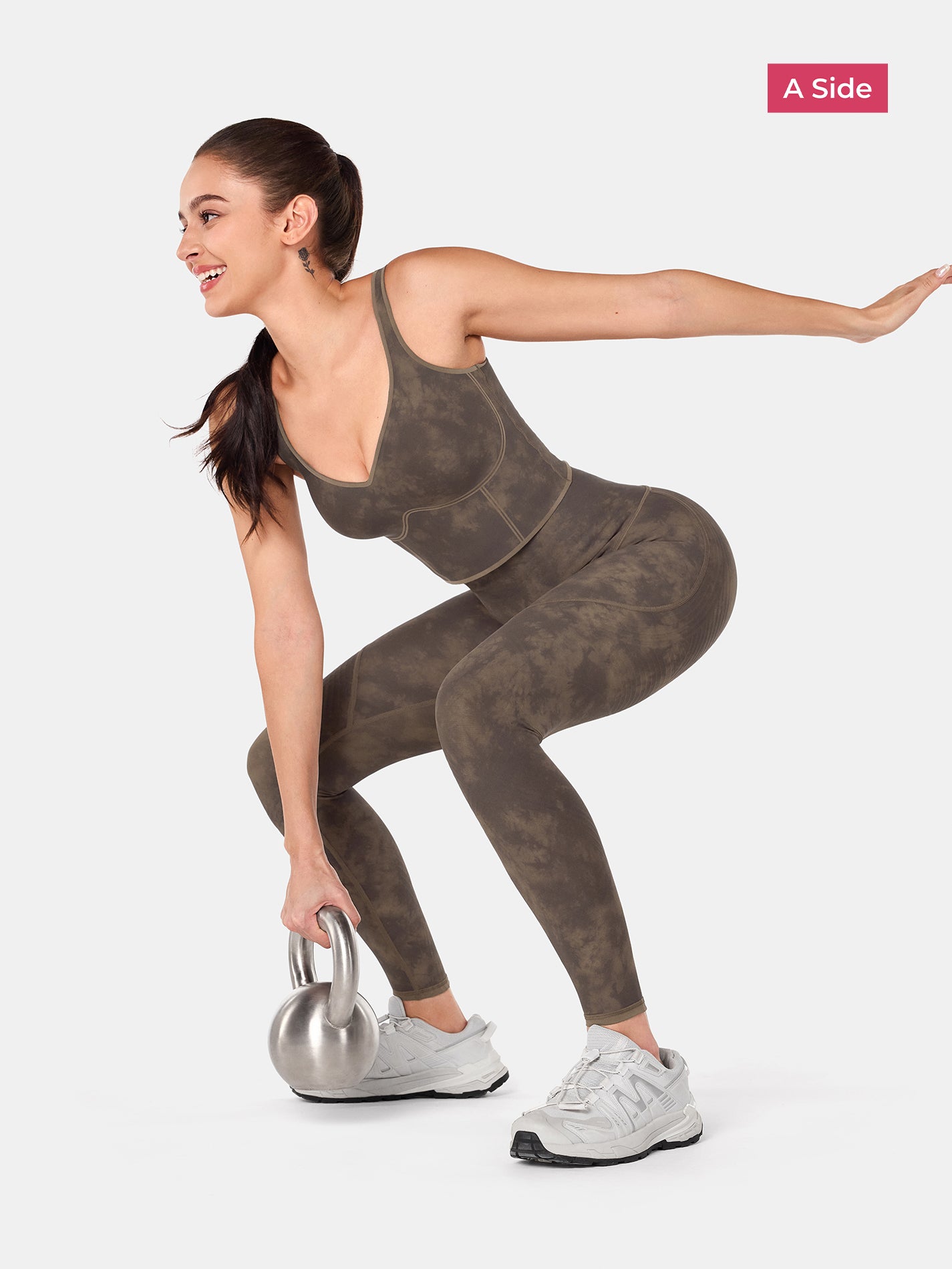 Body Sculpt Leggings 2.0 (Reversible Wear)