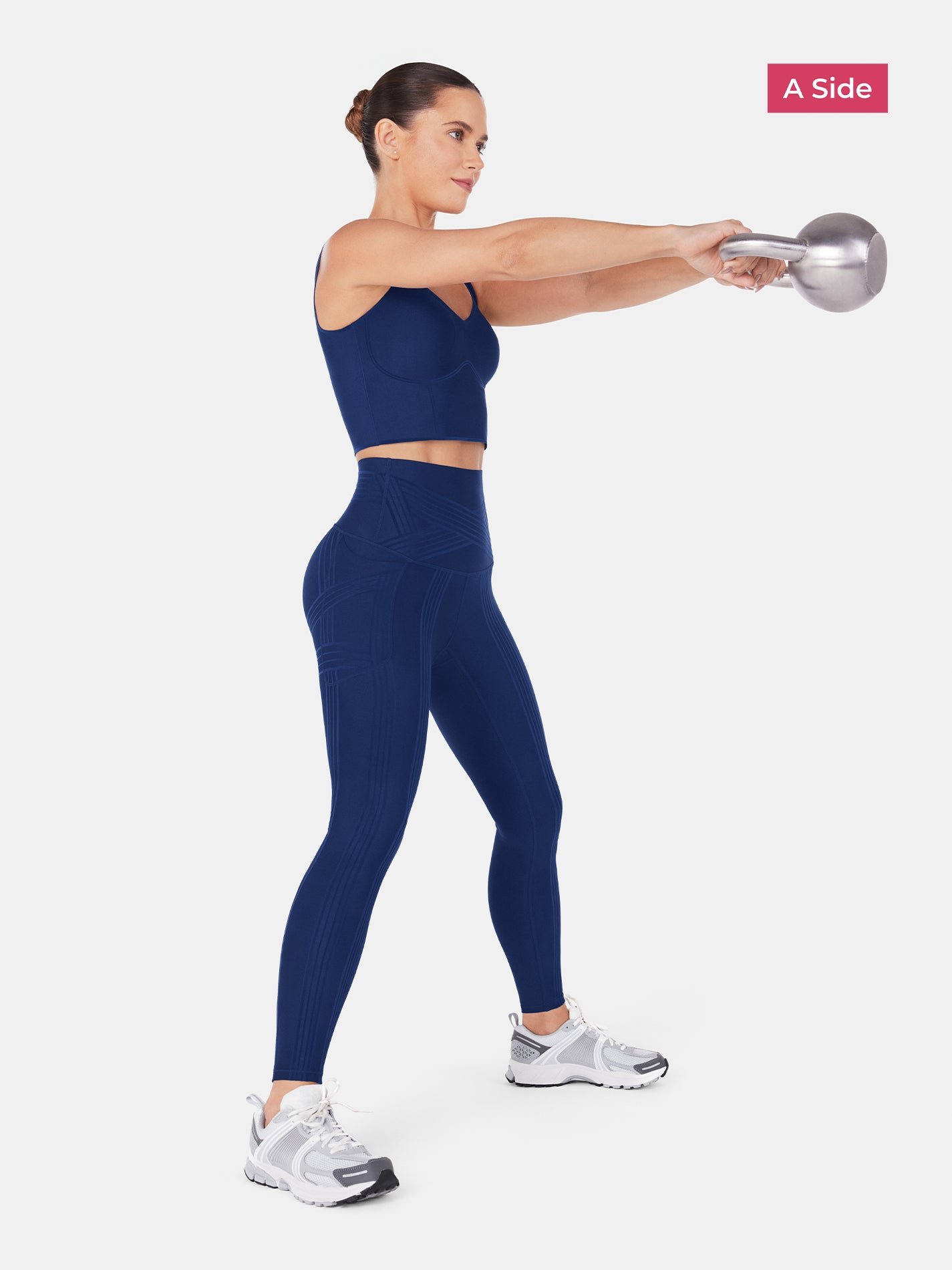 PowerBand Resistance Leggings (Reversible Wear)