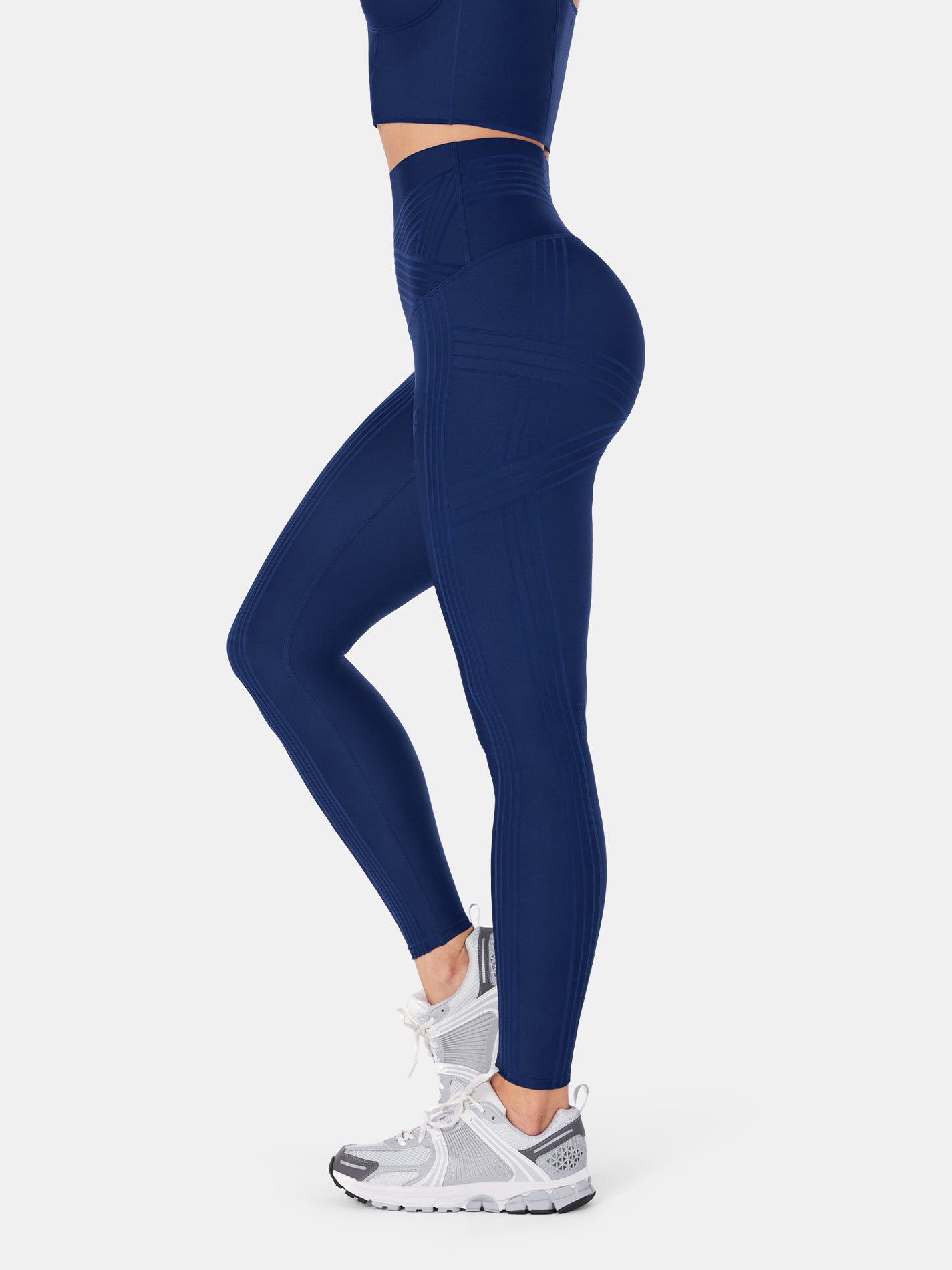 PowerBand Resistance Leggings (Reversible Wear)