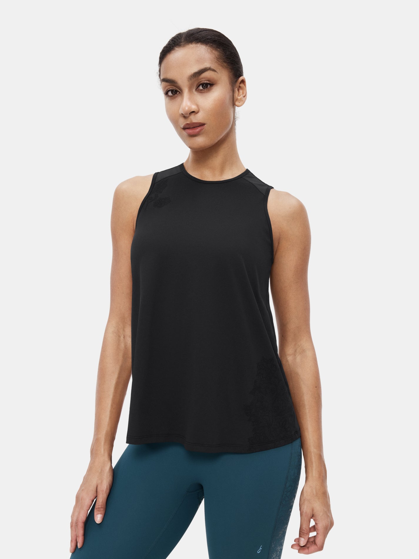 Body Sculpt CalmWave Tank Top (Built-in Bra)
