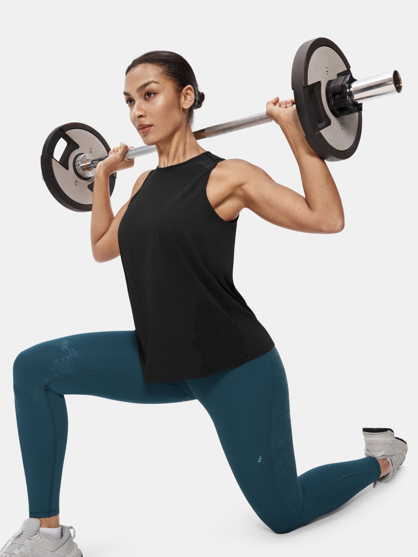 Body Sculpt CalmWave Tank Top (Built-in Bra)