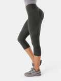 Body Sculpt Capri Leggings (Reversible Wear)