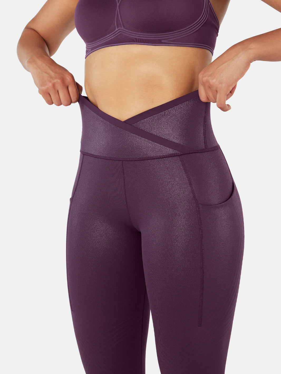 FlowHeather Sculpt™ Pocket Legging
