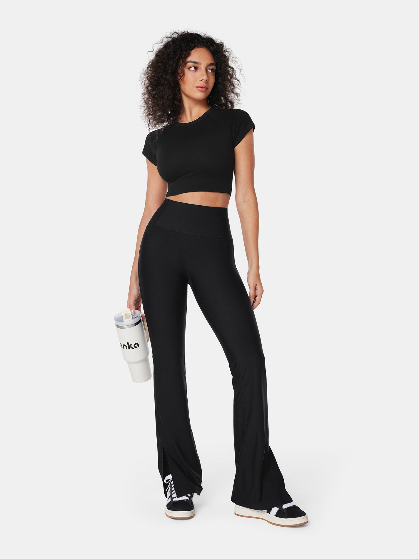 Body Sculpt Flare Leggings