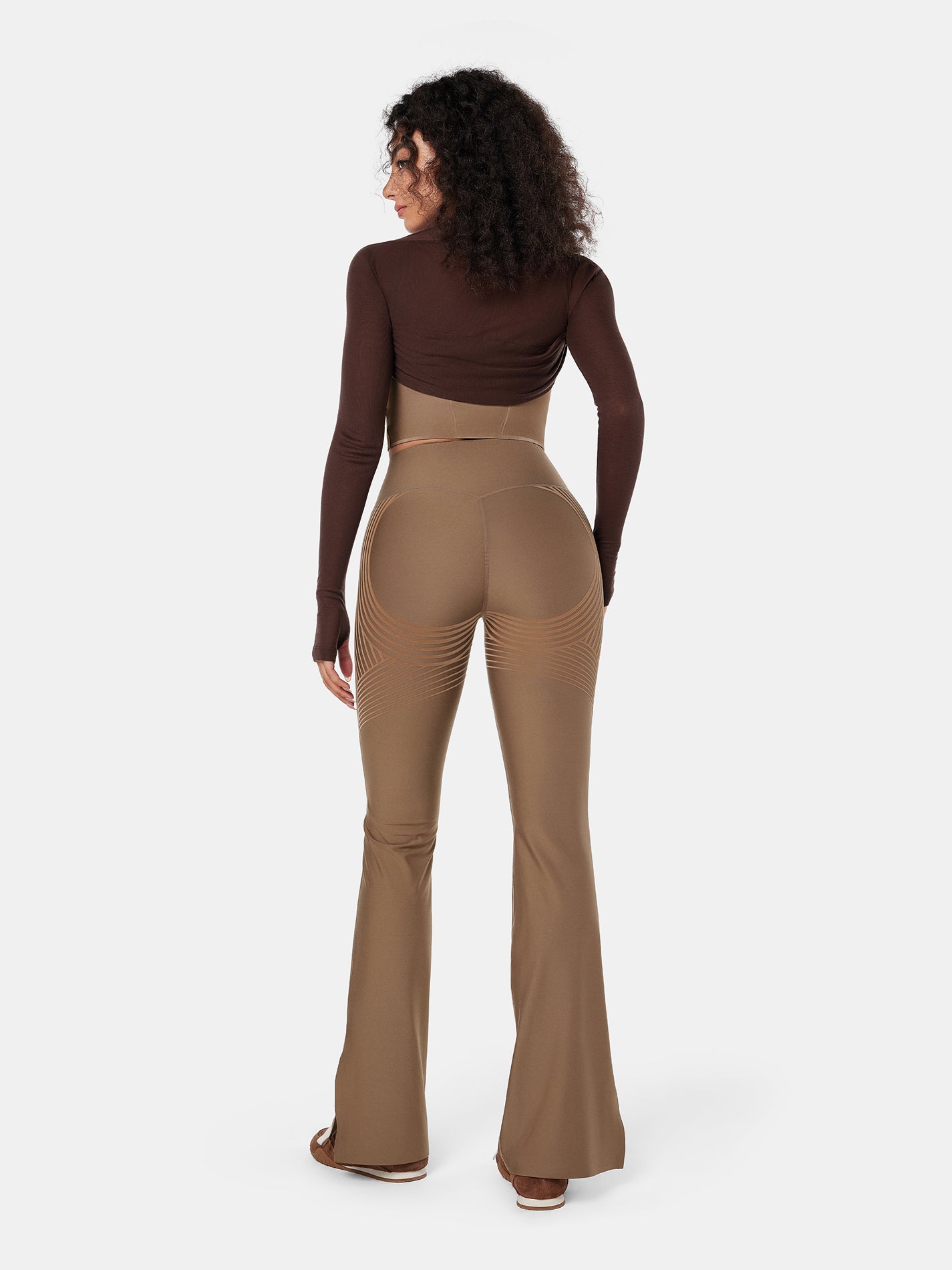 Body Sculpt Flare Leggings