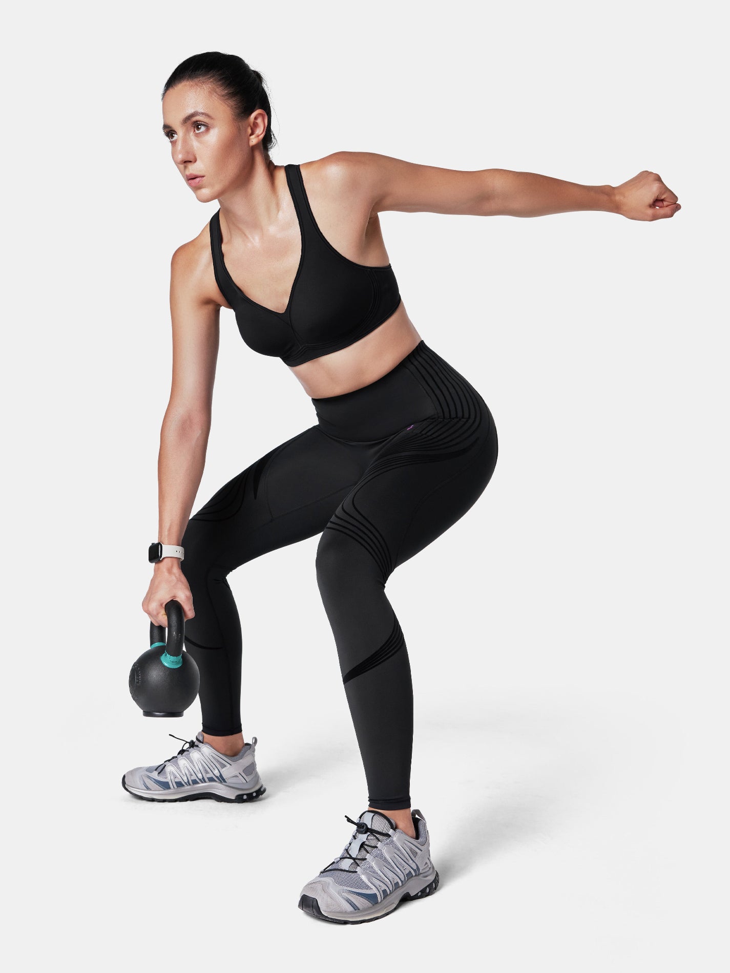 Body Sculpt High Intensity Leggings Black