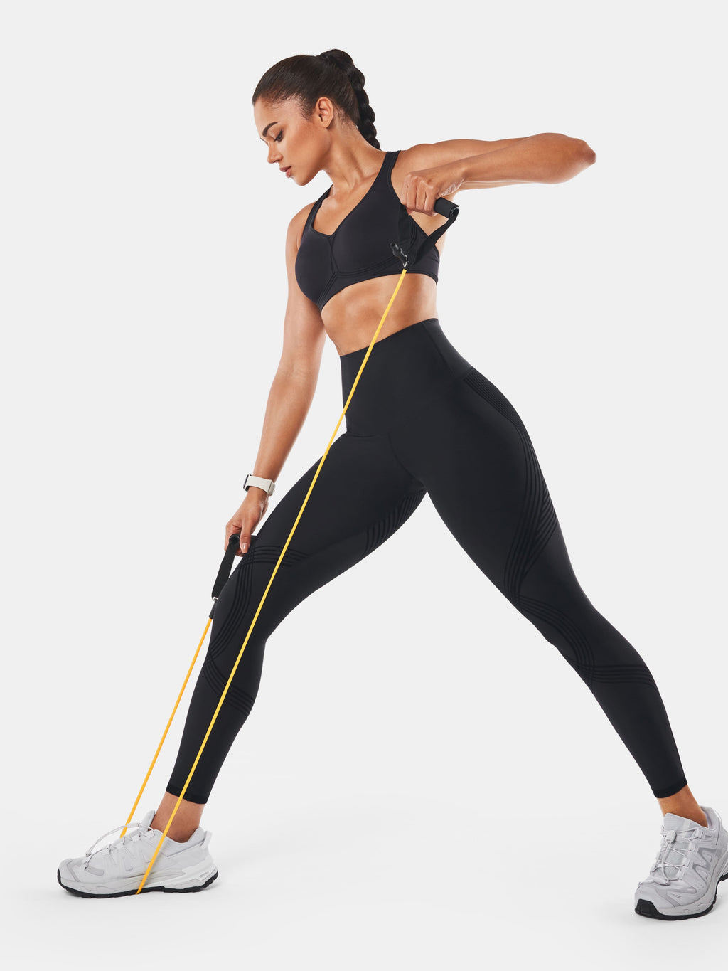 Body Sculpt Leggings (Reversible Wear)
