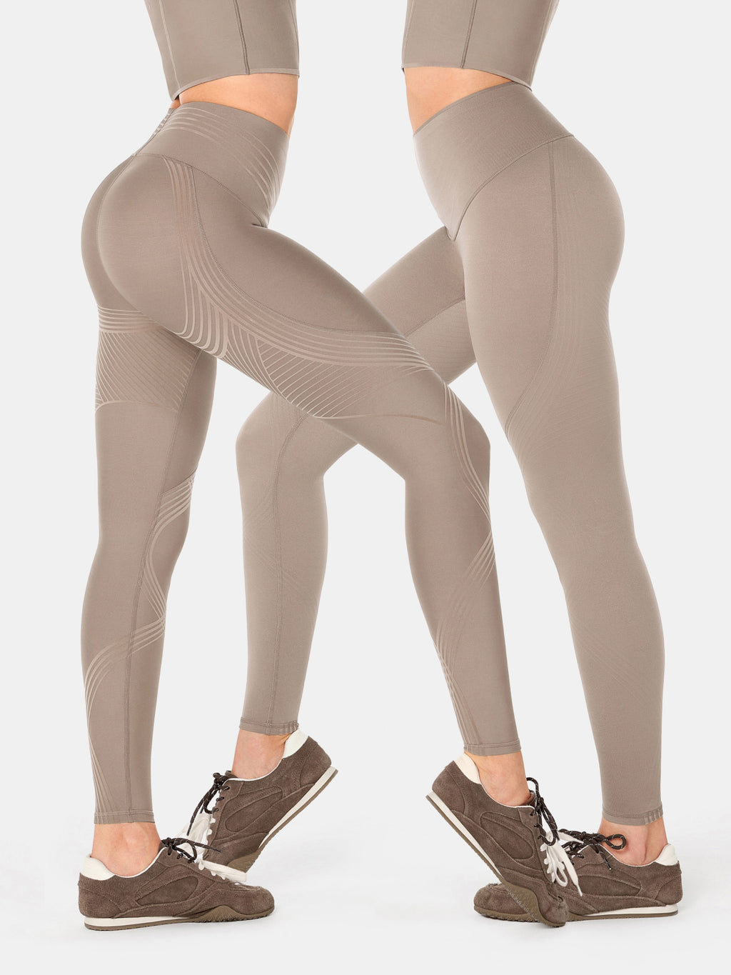 Body Sculpt Leggings 2.0 (Reversible Wear)