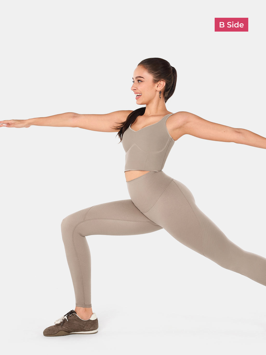 Body Sculpt Leggings 2.0 (Reversible Wear)